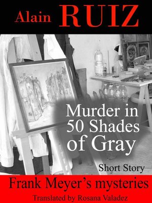 cover image of Murder in 50 Shades of Gray